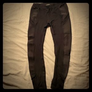 Black Bebe leggings